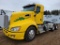 2012 Kenworth T660 Day Cab Truck Tractor