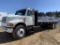 1990 International 4900 Flatbed Truck