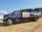 2000 Ford F750 Flatbed Truck