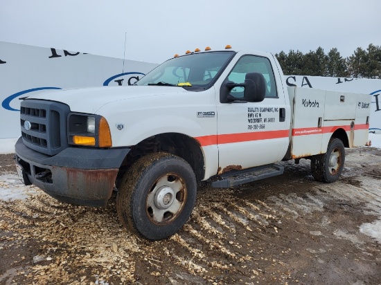 2006 Ford F350 Service Body Truck