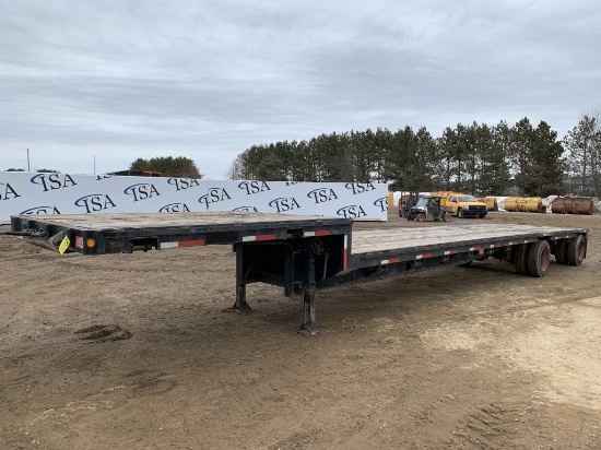 1999 Fontaine 48' Step Deck Trailer