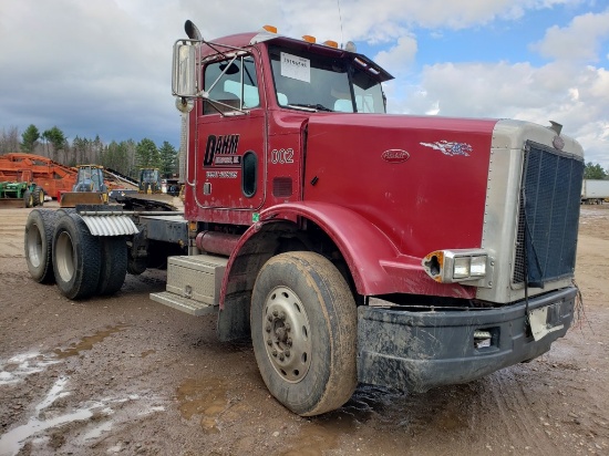 1990 Peterbilt 378 Day Cab Truck Tractor