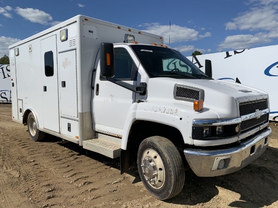 2008 Chevrolet C4 Service Truck