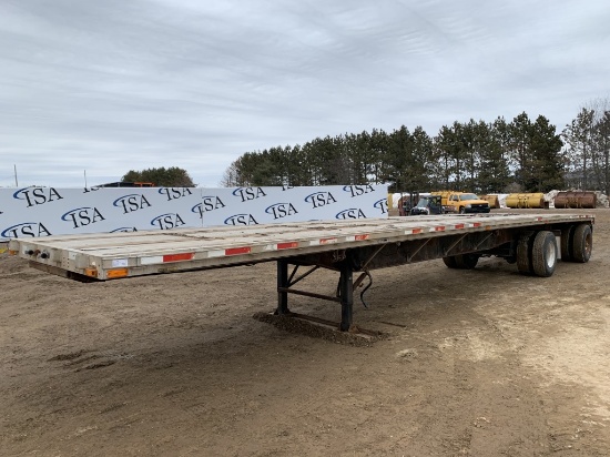1997 Transcraft 48' Combo Flatbed Trailer