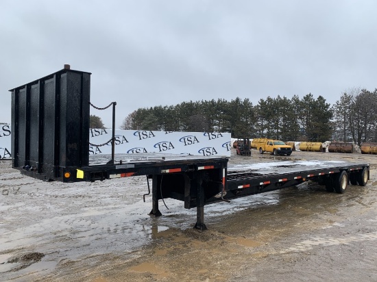 1995 Fontaine 48' Step Deck Trailer