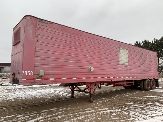 1979 Great Dane Tool Van Trailer