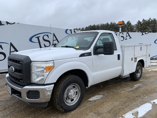 2011 Ford F250 Service Truck