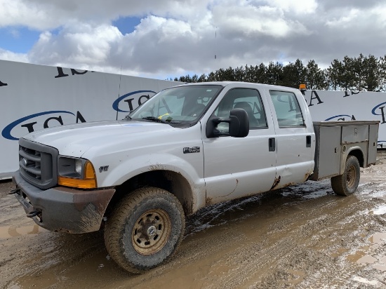 2001 Ford F250 Service Body Truck