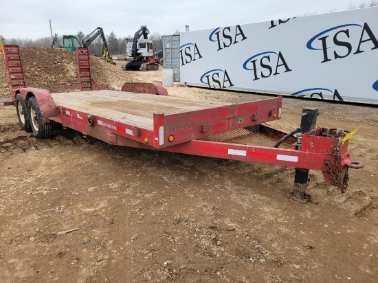1999 Better Built 20' Equipment Trailer
