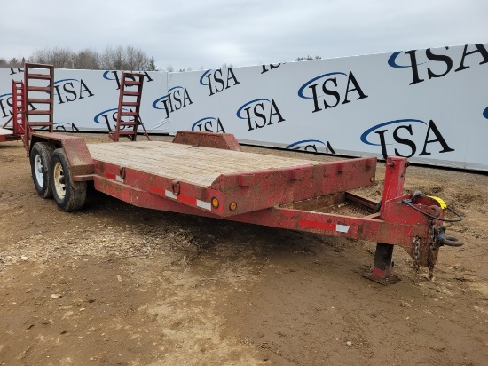 1996 Road Clipper 18' 6" Equipment Trailer