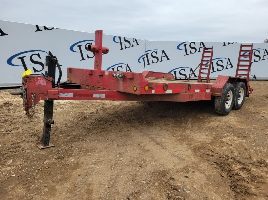 1996 Road Clipper 18' 6" Equipment Trailer