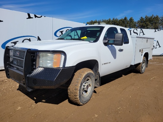 2009 Gmc Sierra 3500 Service Truck