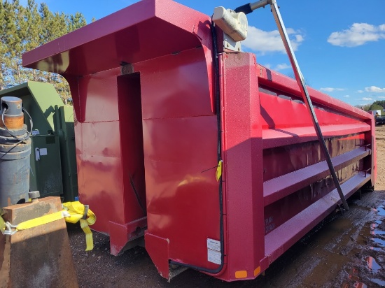 18' 6" Henderson Dump Body W/hoist