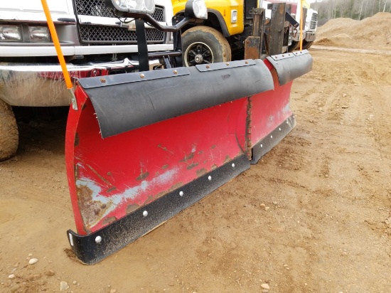 Boss Rt3 10' V-blade Snow Plow