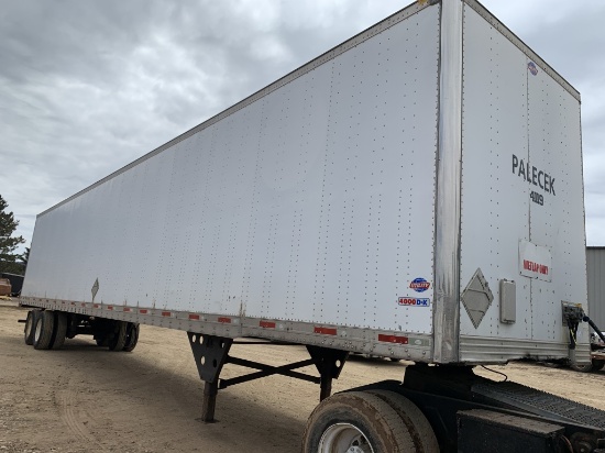 2008 Utility 4000 D-x Dry Van Trailer