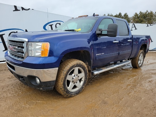 2014 Gmc Sierra 2500hd 4x4 Pickup Truck