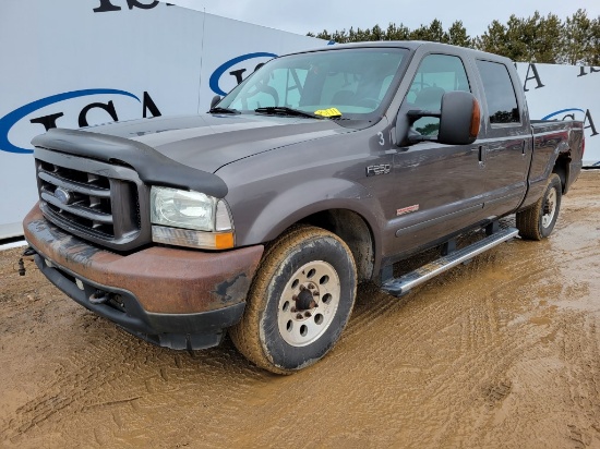 2004 Ford F250sd Pickup Truck
