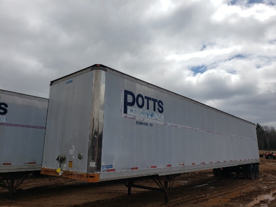 1995 Stoughton 47' 6" Dry Van Trailer