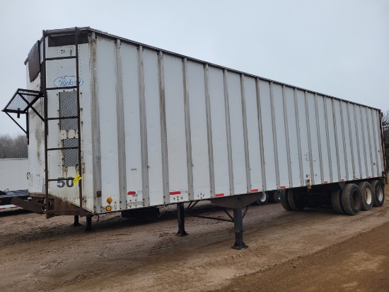 1993 Kentucky Open Top Tri Axle Van Trailer
