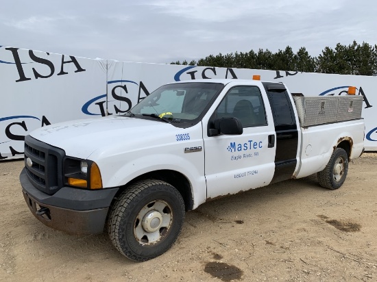 2007 Ford F250 Truck