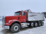 2010 Freightliner Fld120 Quad Dump Truck