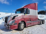 2005 Volvo Vnl Tandem Semi Truck Tractor