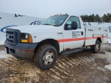 2006 Ford F350 Service Body Truck