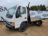 2001 Isuzu Nqr Flatbed Truck