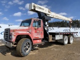 1980 International S1900 Boom Truck