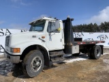 1996 International 4900 Flatbed Truck