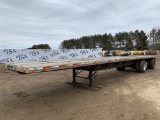 1997 Transcraft 48' Combo Flatbed Trailer