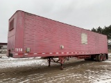 1979 Great Dane Tool Van Trailer