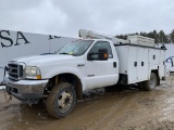 2003 Ford F550 Service Truck