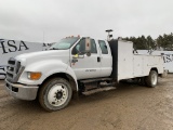 2007 Ford F650 Service Truck