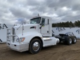 2010 Kenworth T660 Day Cab Truck Tractor