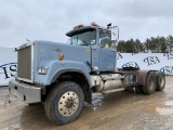 1991 Mack Superliner Day Cab Truck Tractor