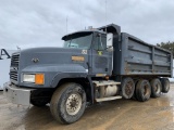 1996 Mack Cl713 Quad Dump Truck