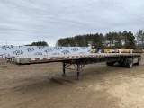 Transcraft Eagle 48' Combo Flatbed Trailer