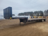 1999 Fontaine Hdft-5-10048wsaw Step Deck Trailer