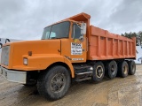 1992 White/gmc Quad Dump Truck