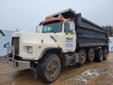 1998 Mack Dm688s Quad Dump Truck