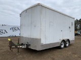 2005 Pace American Enclosed Insulated Trailer