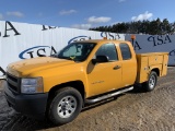 2011 Chevrolet 1500 4x4 Service Truck