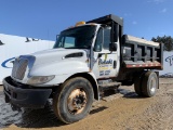 2006 International 4300 Sba 4x2 Dump Truck