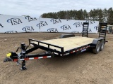 2022 Sure-trac St8218et-b-140 Tag Trailer