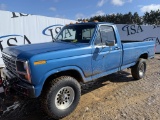 1984 Ford F250 Pickup Truck