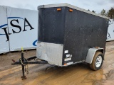 2007 United Express 9' Enclosed Trailer