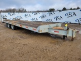 1999 Interstate 28' Equipment Trailer