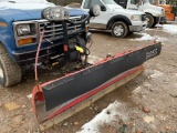 8' Boss Super Duty Plow