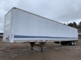 2001 Utility Trailer Mfg Co 53' Van Trailer